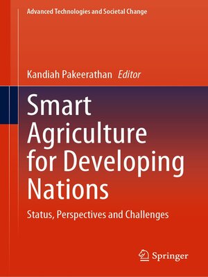 cover image of Smart Agriculture for Developing Nations